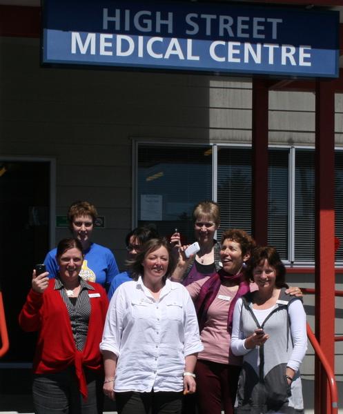 Staff at High Street Medical Centre, Greymouth will now be better connected to their patients with Vensa Health's TXT2Remind practice-patient messaging system.  